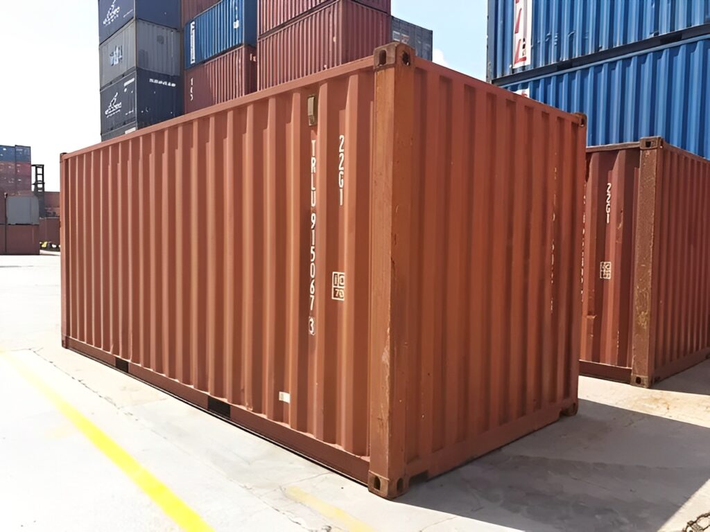20ft Used Shipping Container – Wind & Watertight Corten Steel Storage Container