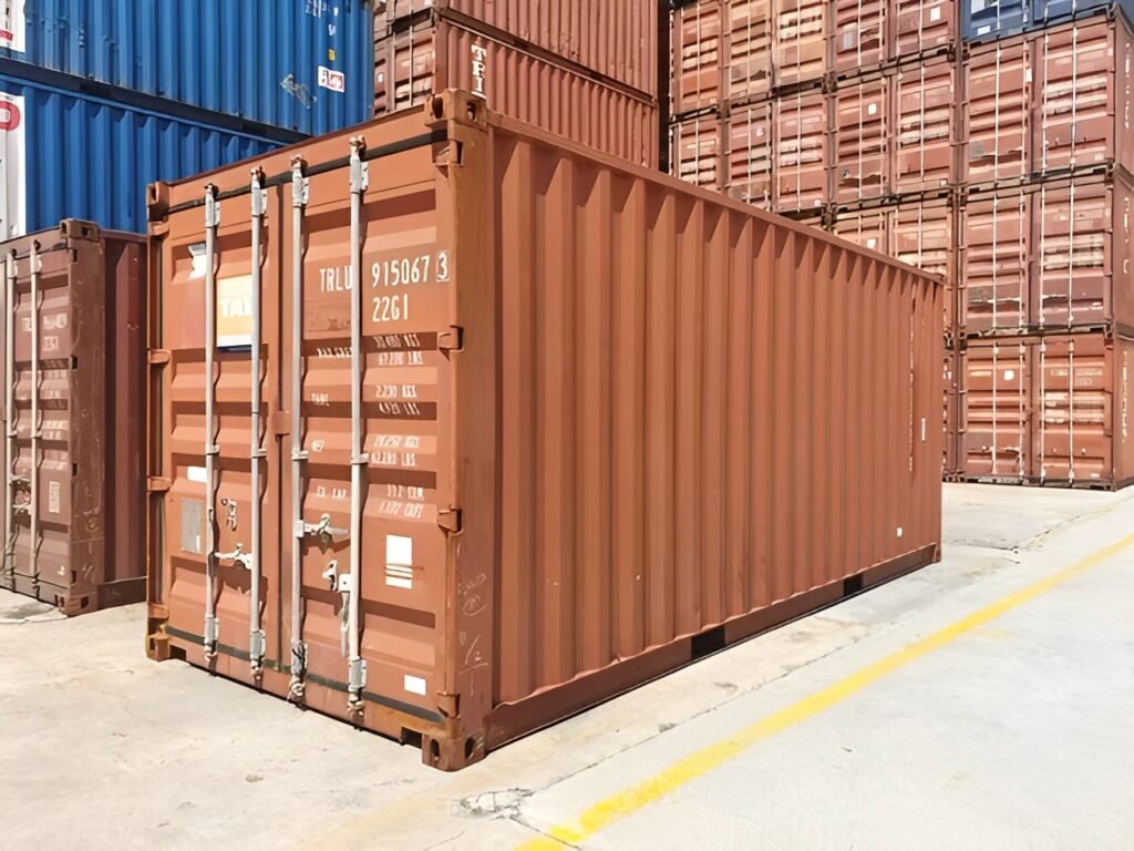 20ft Used Shipping Container – Wind & Watertight Corten Steel Storage Container