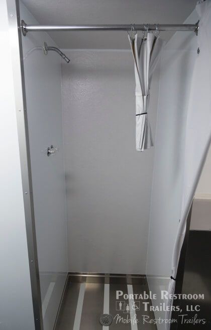 4 Station Decon Trailer Environmental Shower Trailer