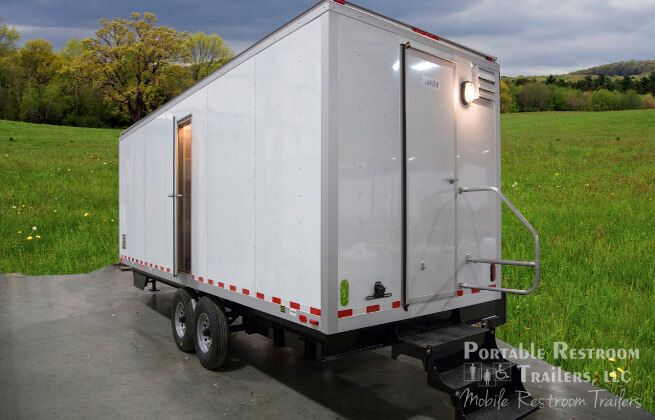 4 Station Decon Trailer Environmental Shower Trailer