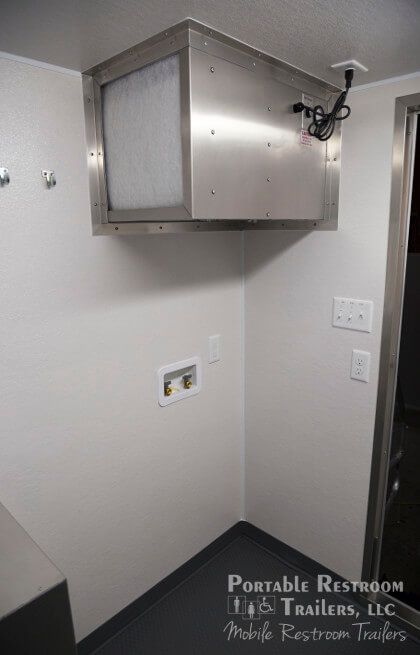 4 Station Decon Trailer Environmental Shower Trailer