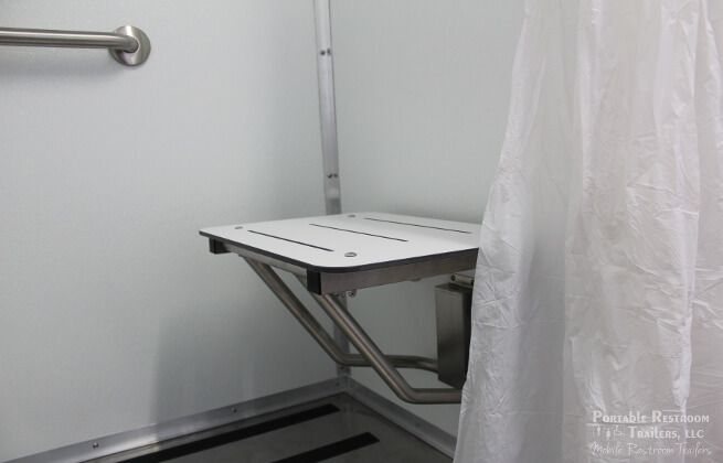 ADA Shower Trailer +2 Station Laundry Combo | Oahu Series