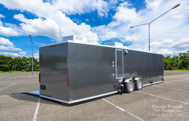 ADA Shower Trailer +2 Station Laundry Combo | Oahu Series
