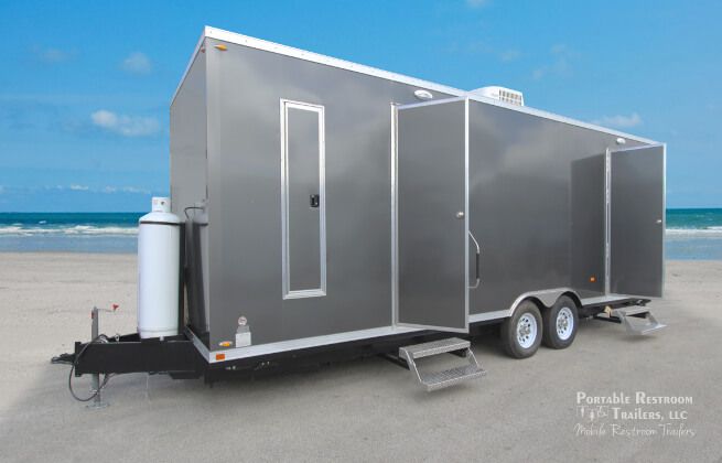 8 Station Shower Trailer / Restroom / Locker Room Combo | Oahu Series