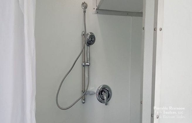 ADA Shower Trailer Portable Restrooms + 4 Station | Oahu Series