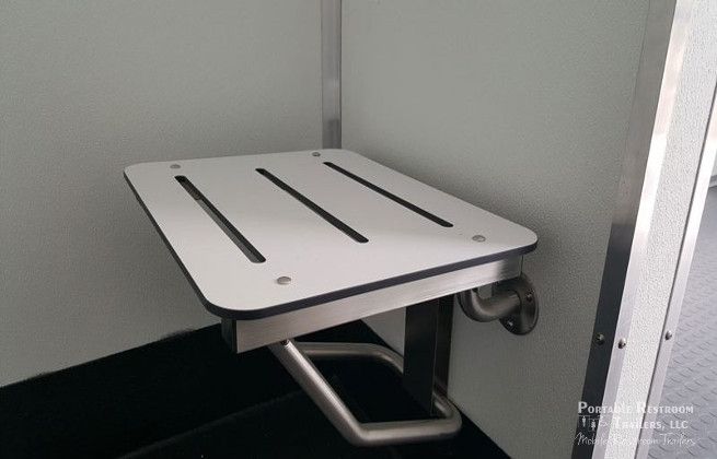ADA Shower Trailer Portable Restrooms + 4 Station | Oahu Series