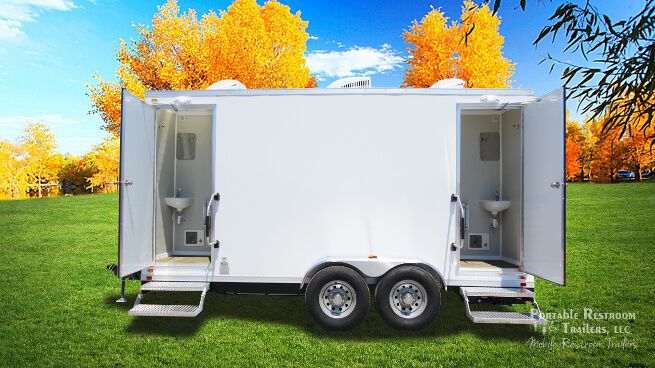 3 Station Shower Trailer with Laundry | Oahu Series