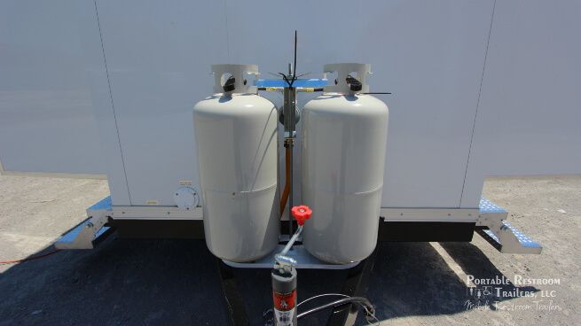 3 Station Shower Trailer with Laundry | Oahu Series