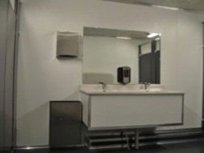 11 Station Shower Trailer Combo - Male Gender Specific | Oahu Series