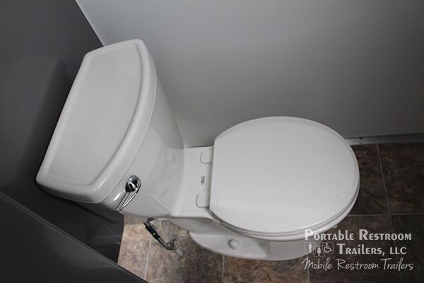 3 Station Shower Trailer Portable Restroom Locker Combo
