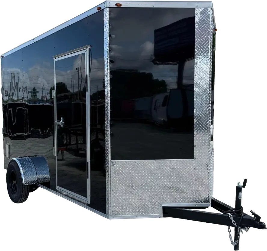 7'x14' Cargo Enclosed 2012 ARIS