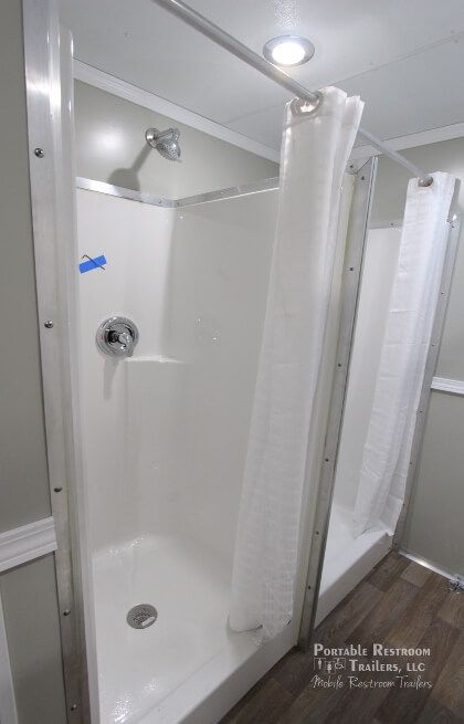 8 Station Shower Trailer / Restroom / Locker Room Combo | Oahu Series