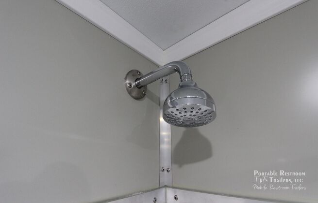 4 Station Shower Trailer / Restroom / Locker Room Combo | Oahu Series