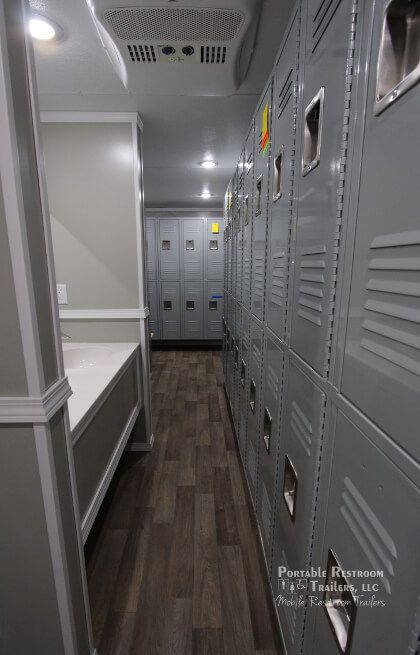8 Station Shower Trailer / Restroom / Locker Room Combo | Oahu Series