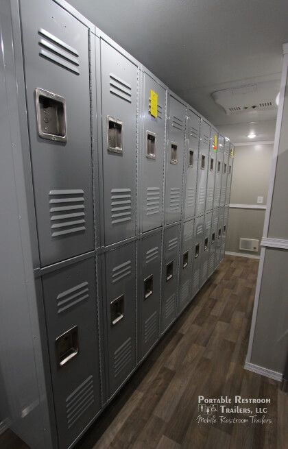 8 Station Shower Trailer / Restroom / Locker Room Combo | Oahu Series