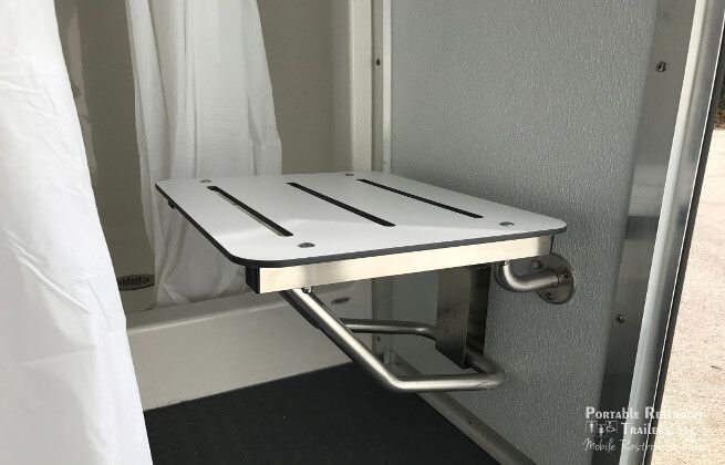 8 Stall Portable Shower Trailer | Oahu Series