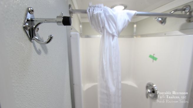ADA Shower Trailer / Restroom + 1 Station Combo | Oahu Series