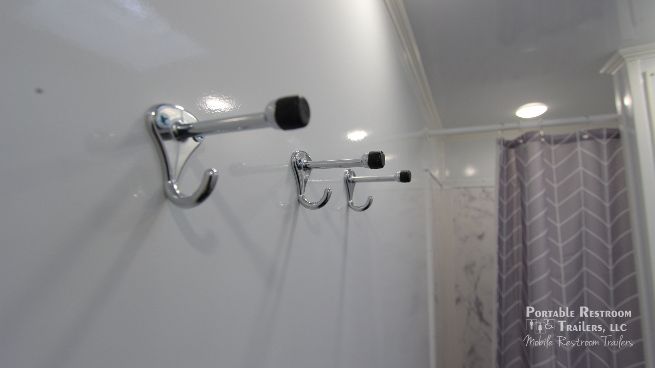 8 Station Shower Trailer | Grey Silk Series - Private