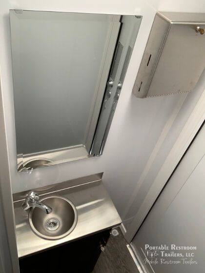 3 Station Shower Trailer Affordable Advantage - 4 Season Package