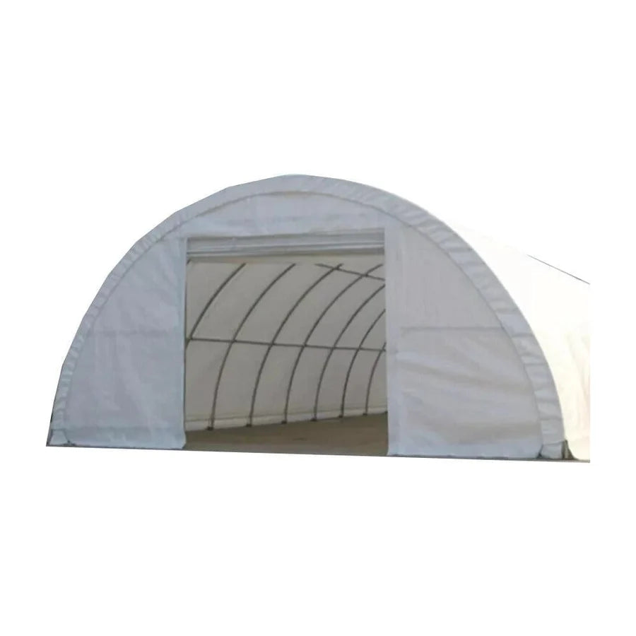 Single Truss Storage Shelter 11oz PE 300g 20x30x12ft