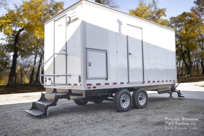 2 Station Environmental Decon. Shower Trailer