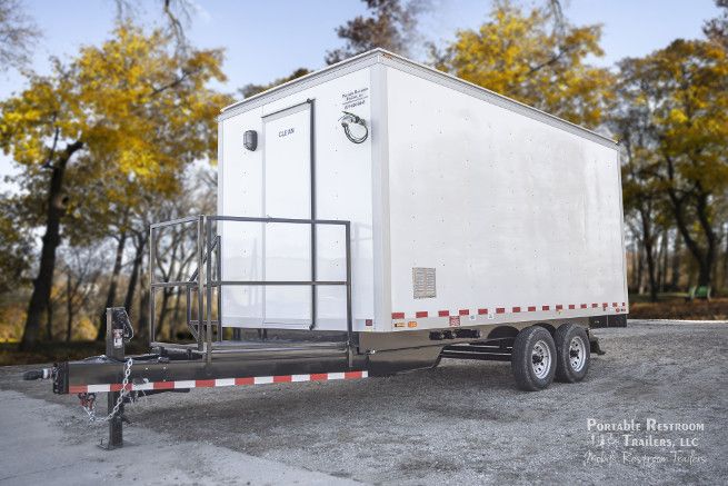 2 Station Environmental Decon. Shower Trailer