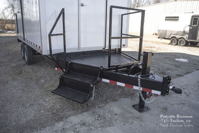 2 Station Environmental Decon. Shower Trailer