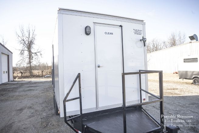 2 Station Environmental Decon. Shower Trailer